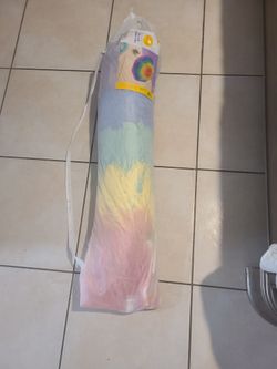 Beach umbrella