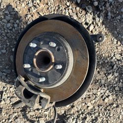 2021 Kia Forte Rear Right Spindle 