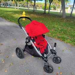 Double Stroller Baby Jogger City Select