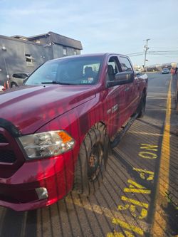2013 Ram 1500 Crew Cab 4x4 HEMI