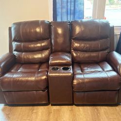 Double recliner