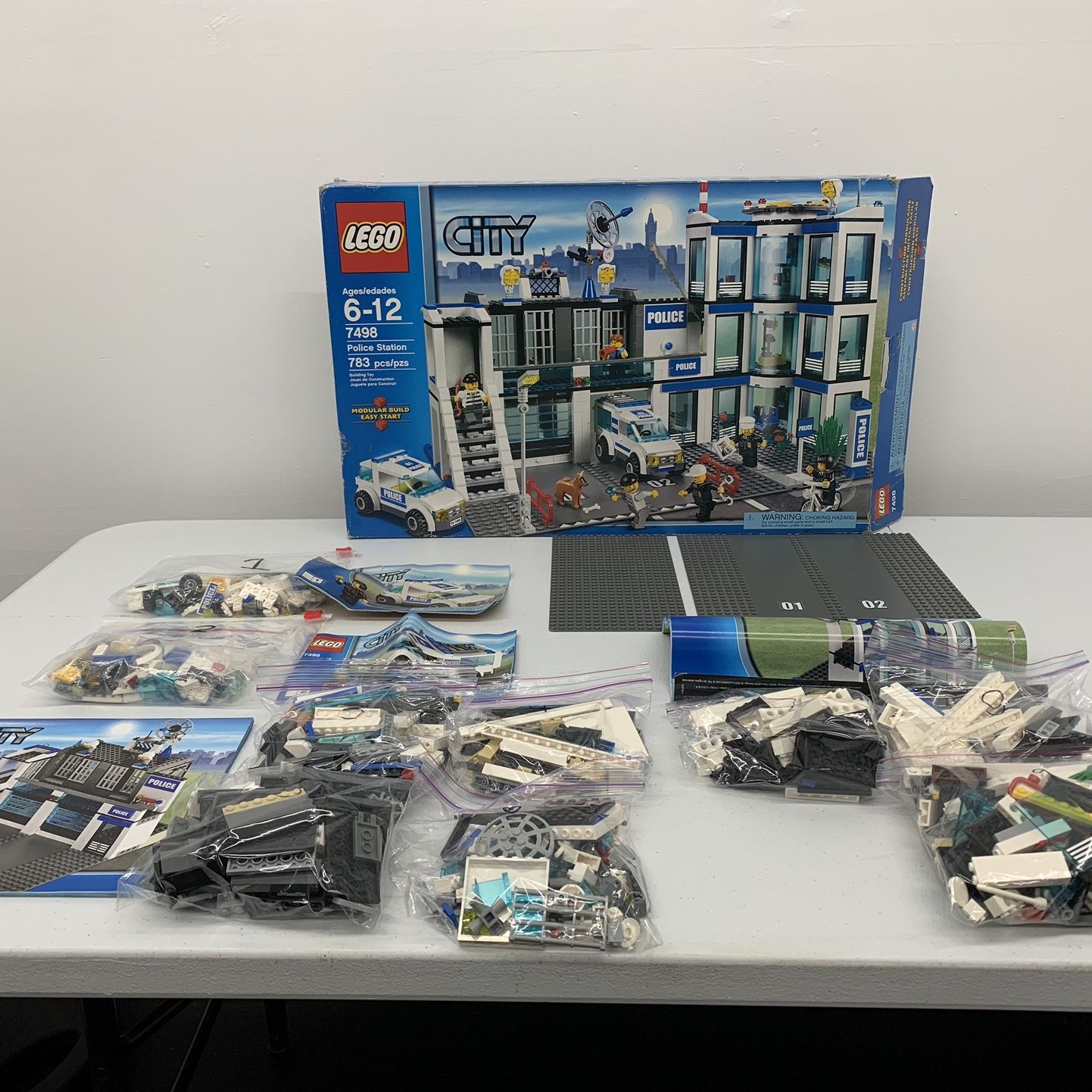 7498 police station clearance