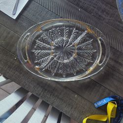 Beautiful Antique Serving Tray