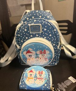 Loungefly Backpack And Wallet