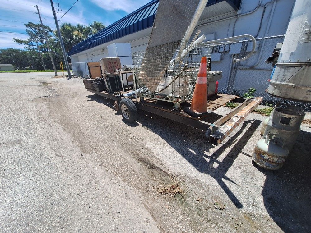 24ft Trailer