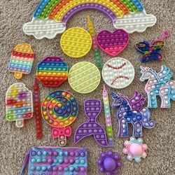 Pop It Fidget Toys
