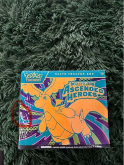 Pokemon Mega Evolution Ascended Heroes Elite Trainer Box (ETB) | Slight plastic tear
