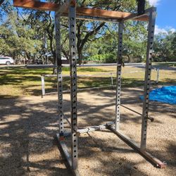 Power, Squat Rack & Functional Trainer