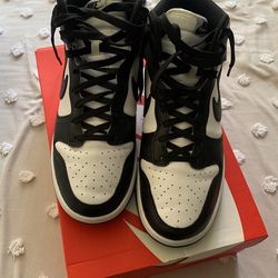 Nike Dunk High Too Size 10 Used