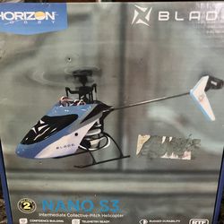 Horizon Blade 120 S2   And NANO S3  RTF