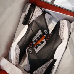 New Air Jordan 3 Size 8.5 Price Firm W/ RECEIPT!!!!!!