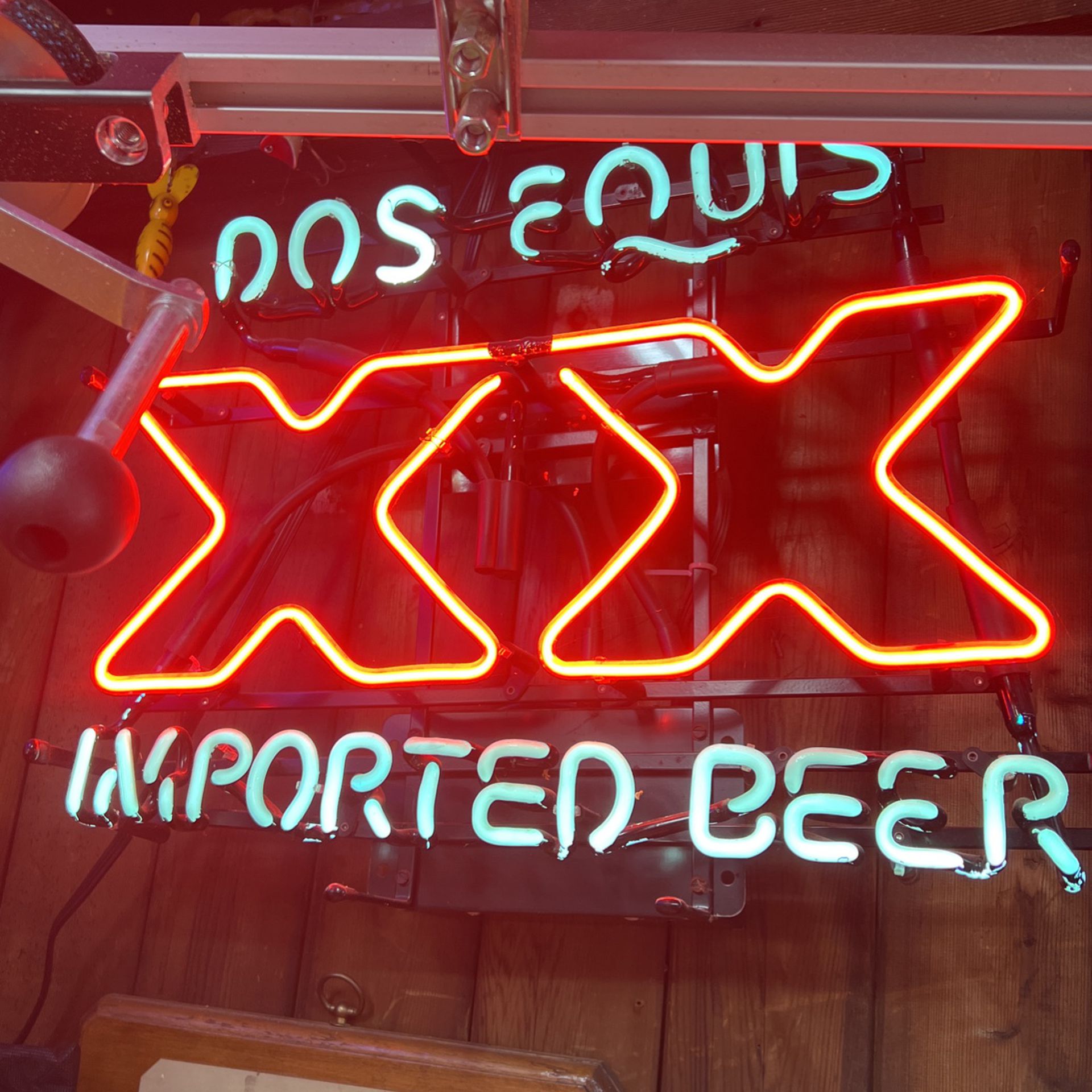 Dos Equis Neon Sign 