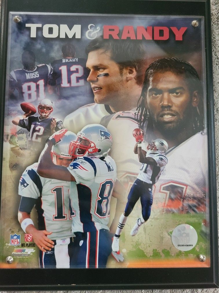 Tom & Randy Plaque