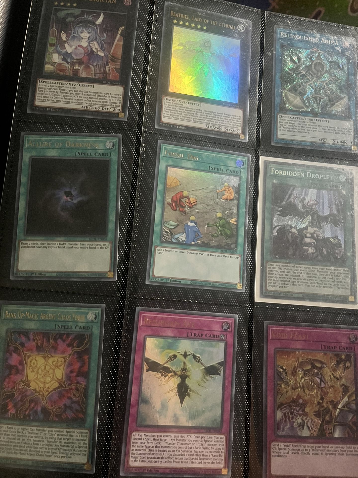 Yugioh Cards
