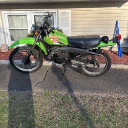 2001 Kawasaki KE100B