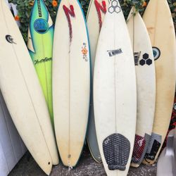 Surfboards $50 To $150