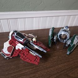 Lego Star Wars star fighters