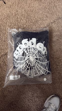 Spider Web Og Hoodie Black