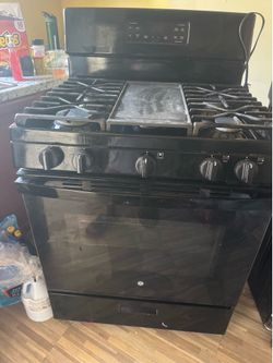 GE 5 Burner Gas Stove