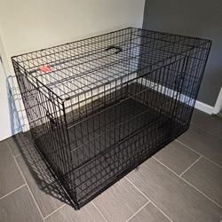 48” XlL Wire Dog Crate