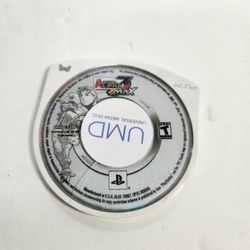 Street Fighter Alpha 3 Max PSP UMD Disk GAME ONLY Sony Playstation Portable