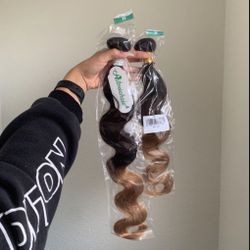 Brazilian Body Wave Ombré Bundles