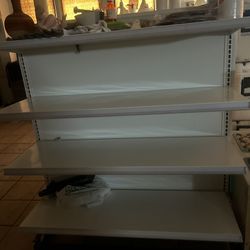 Shelves almost Brand  New