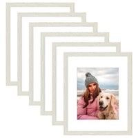 Picture Frames 11X14 Or 16X20”  With Plexiglass Set of 6 (New in Box)