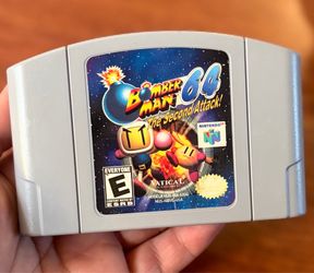 Bomberman 64 second attack