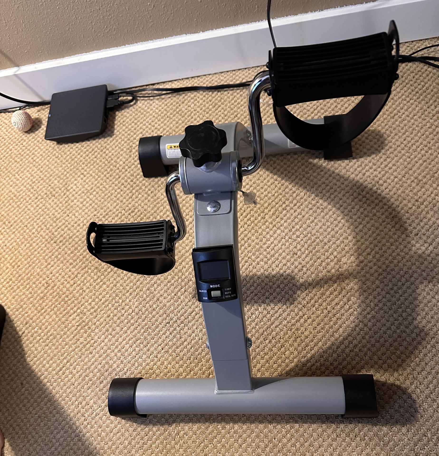 Under Desk Stationary Bicycle Peddler