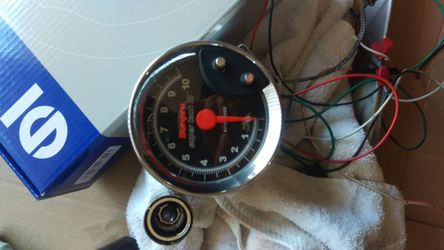 Sunpro 5" tach