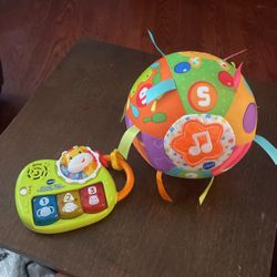 Vtech Baby Ball / Tummy Tummy Time Toy