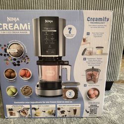 Brand New Ninja Ice Cream Maker 