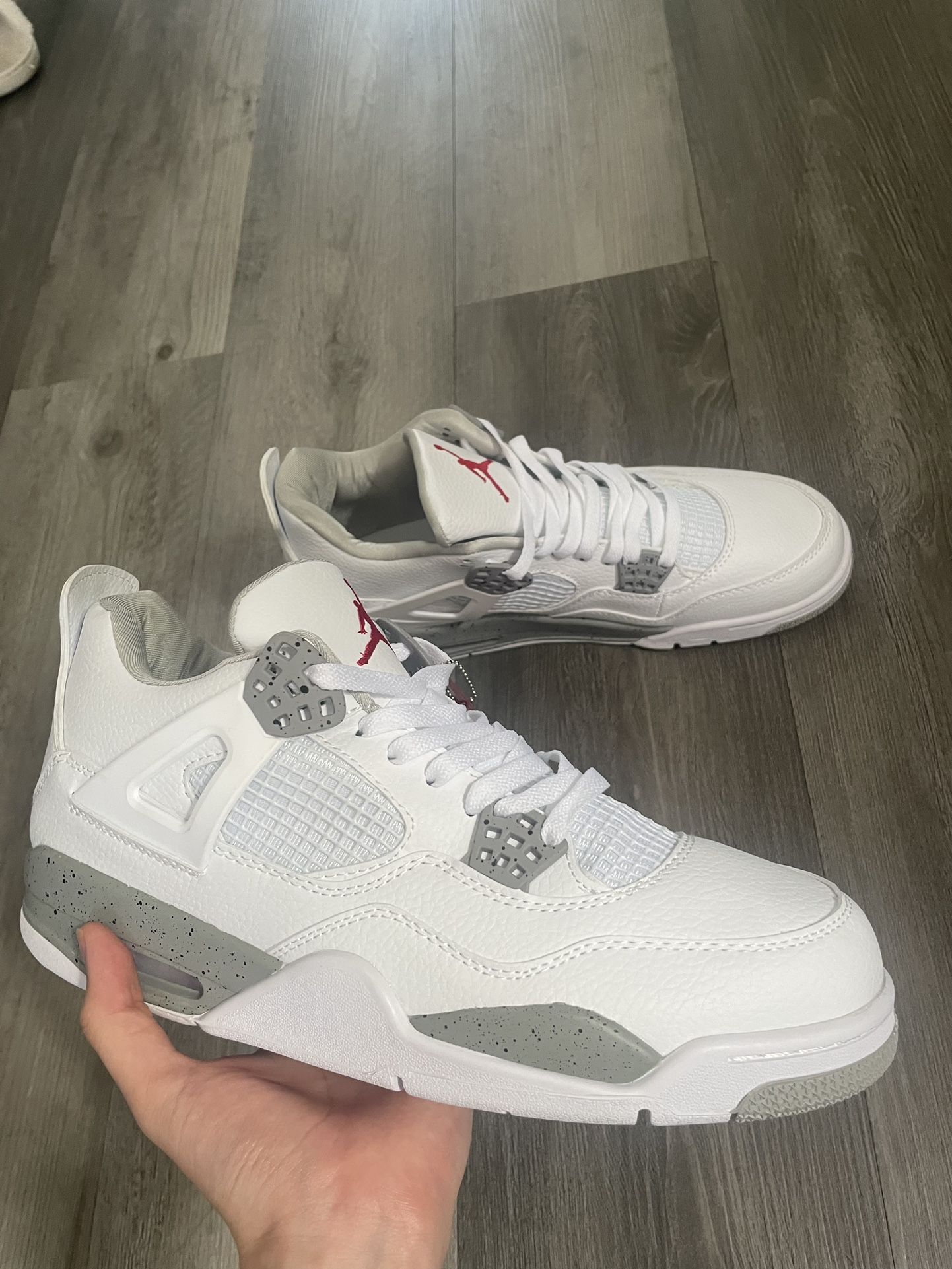 Jordan 4s Oreo