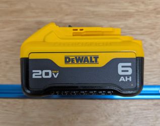 DeWalt 20v Max 6AH Battery NEW 