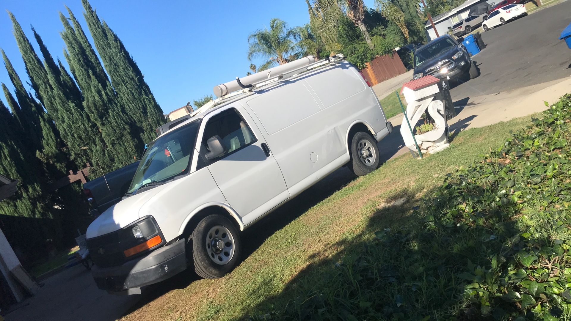 2011 Chevy Express 6 Cyl 4.3