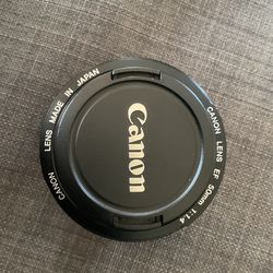 Canon EF 50mm f/1.4