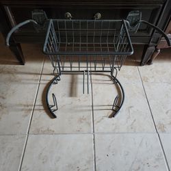 Golf Storage Rack & Basket - super heavy well made