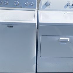 Maytag Washer And Dryer 