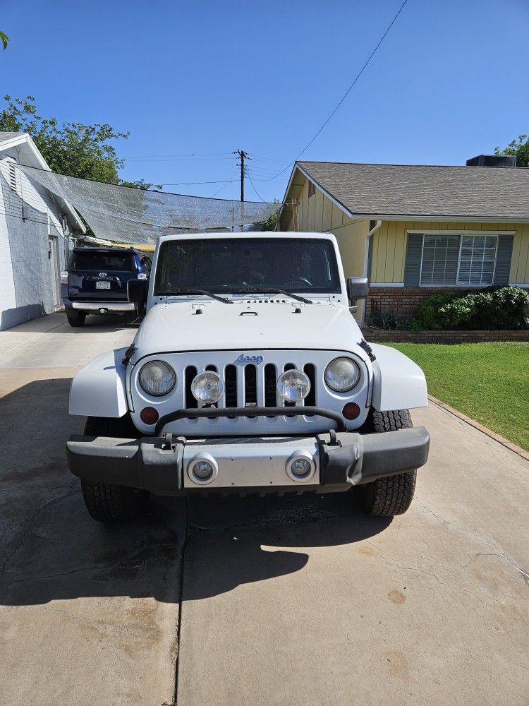 2011 Jeep Wrangler Unlimited