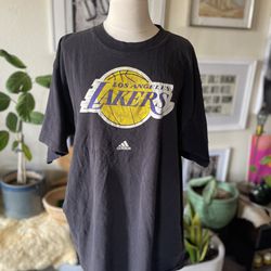 Vintage Kobe Bryant Los Angeles Lakers NBA Adidas Jersey T-Shirt Size XL black