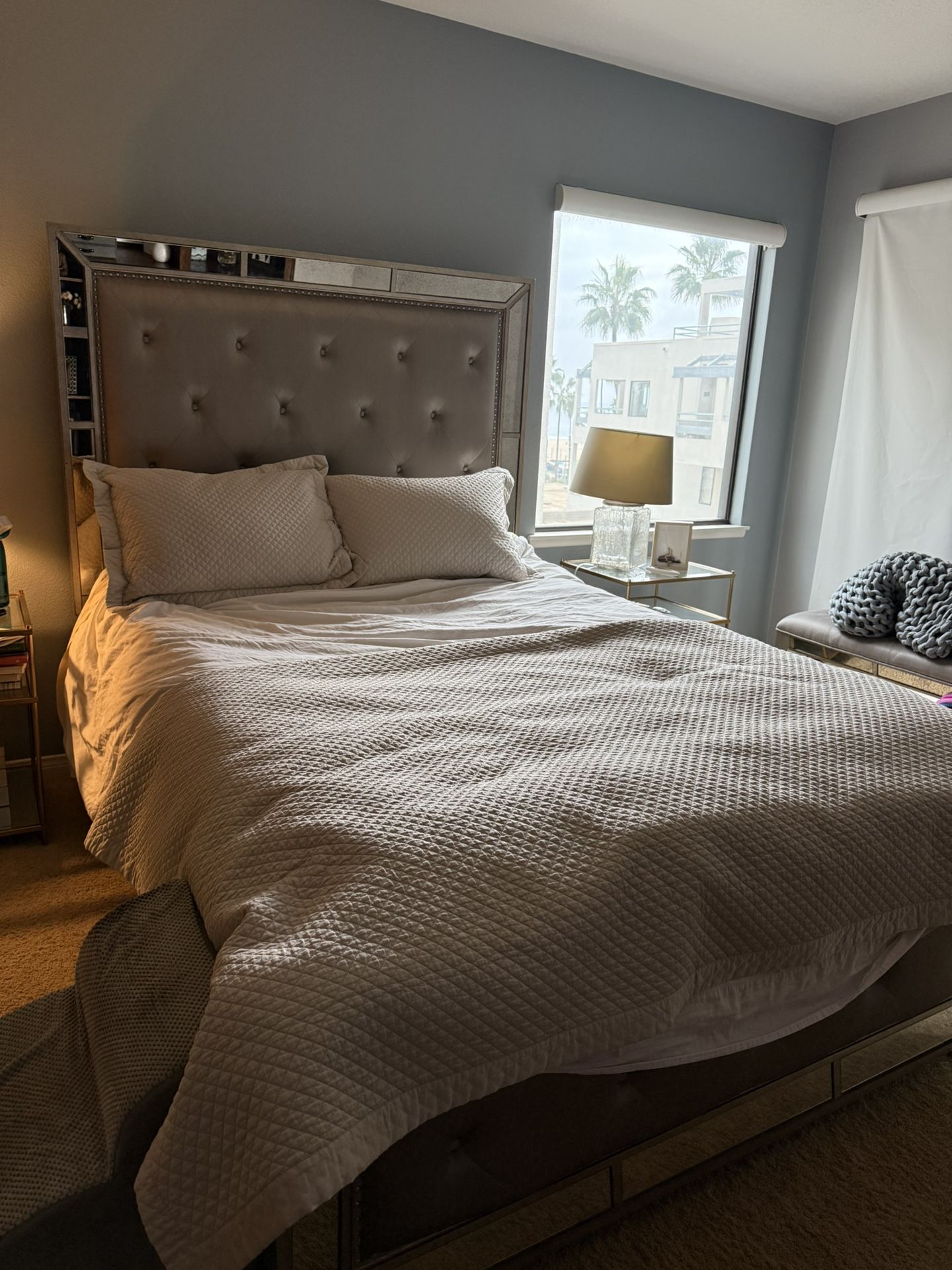 Chic mirrored Bedroom Set - queen - From Macy’s