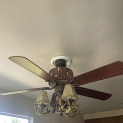 Ceiling Fan - Antlers Hunting Outdoors