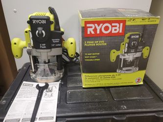 Ryobi RE180PL1G 10 Amp 2 HP Plunge Base Router