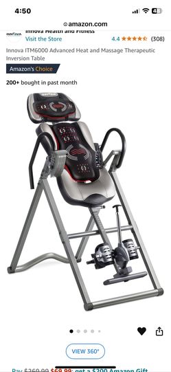 Inversion Therapy Table