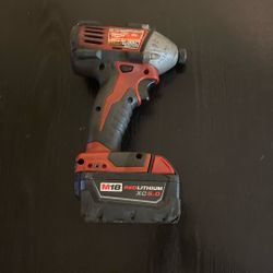 Milwaukee Impact And Battery 