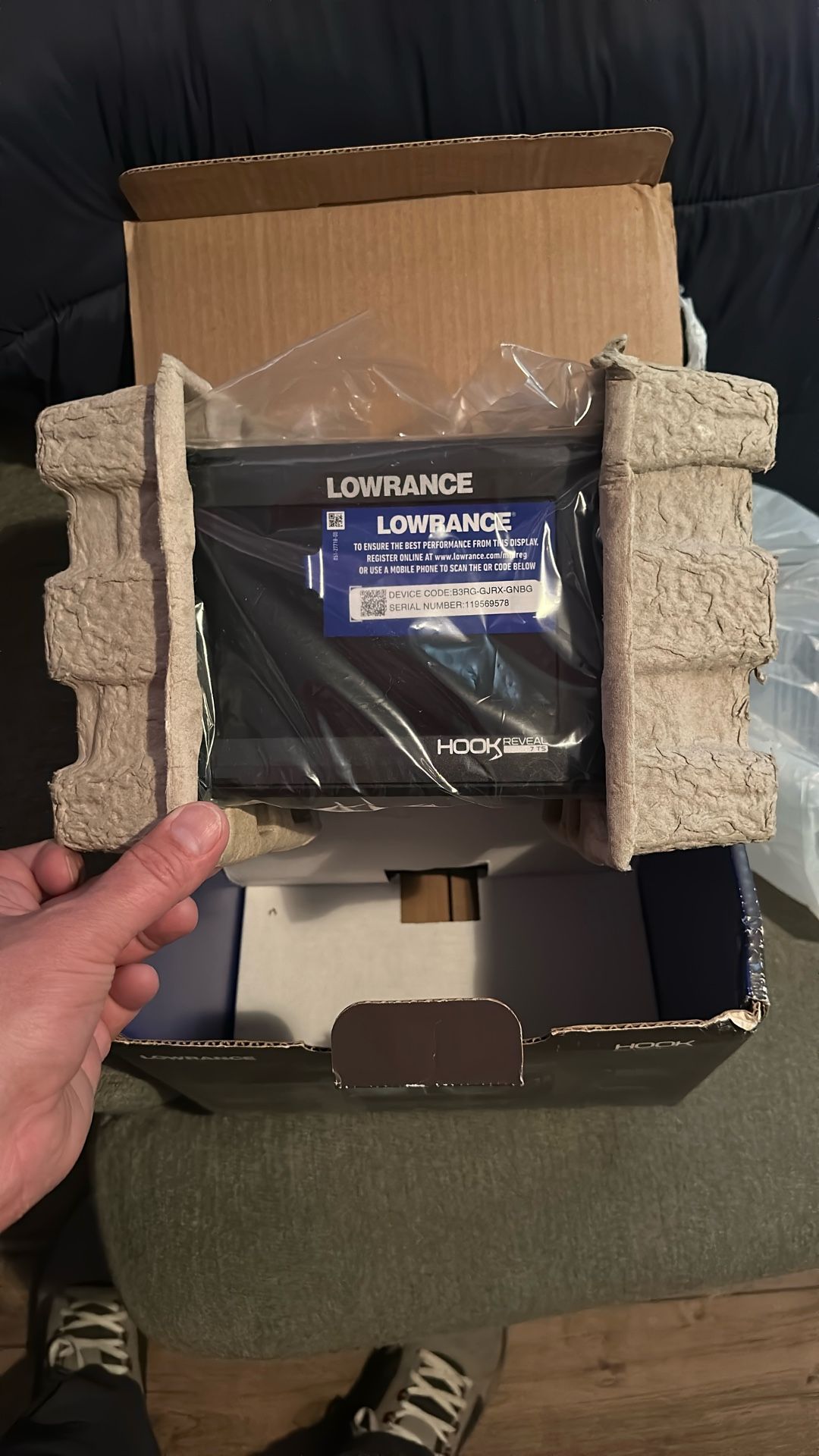 Lowrance Hook 7 reveal
