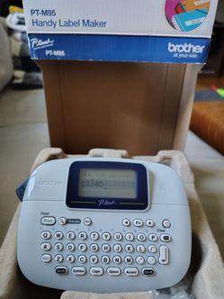 Label maker