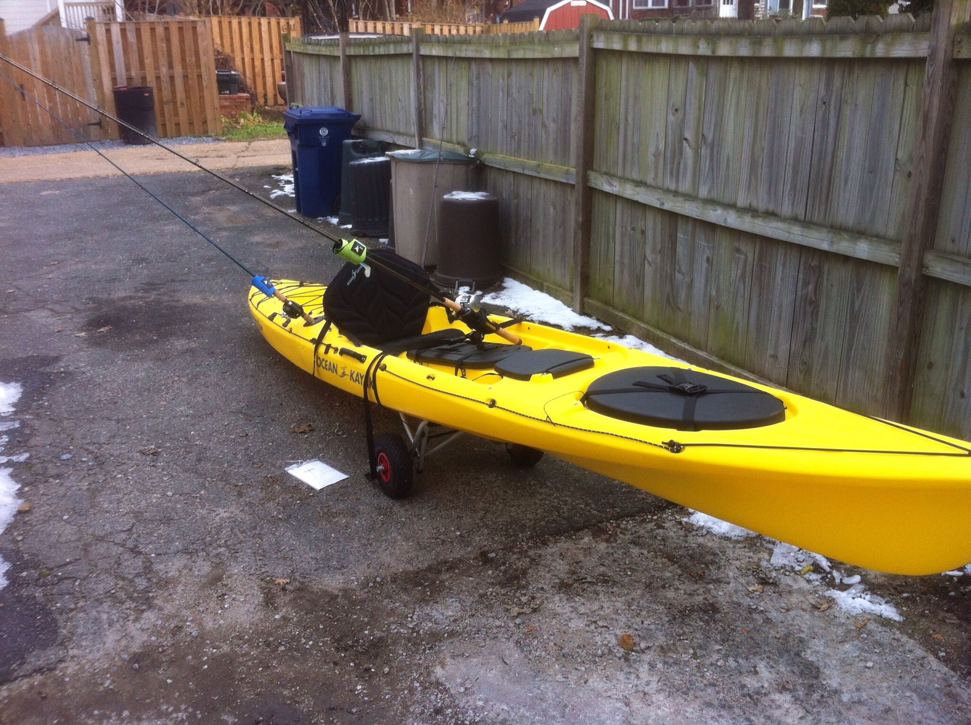 Ocean Kayak Trident 15