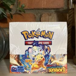 pokemon cards surging sparks booster box